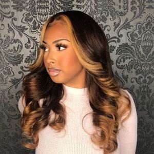 22” ombré wig for sale! Brand new!